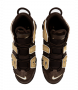 נעלי סניקרס נייק לגברים Nike Air More Uptempo 96 - חום
