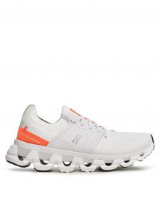 נעלי ריצה און לגברים On Running Cloudswift 3 - לבן/כתום