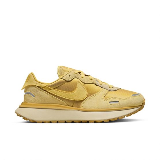 נעלי ריצה נייק לנשים Nike Phoenix Waffle Wheat - צהוב