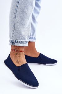 נעליים שטוחות She Love It לנשים She Love It Eva - כחול