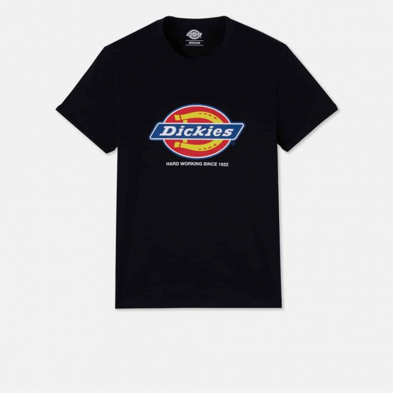 חולצת טי שירט Dickies לגברים Dickies Denison T Shirt - שחור