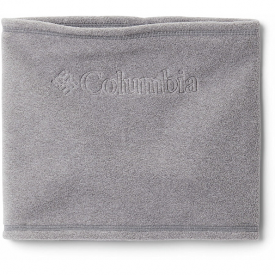 צעיף קולומביה לגברים Columbia Fast Trek II Gaiter - אפור