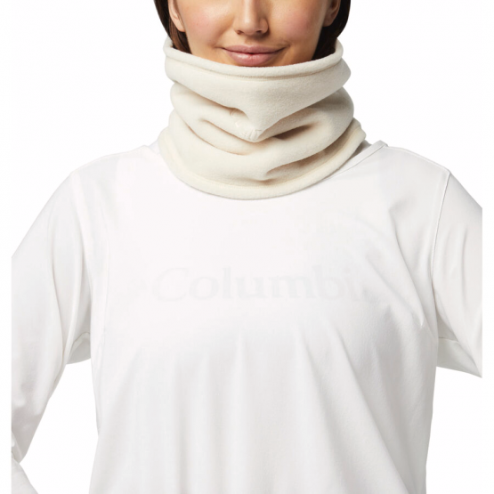 צעיף קולומביה לגברים Columbia Fast Trek II Gaiter - שמנת