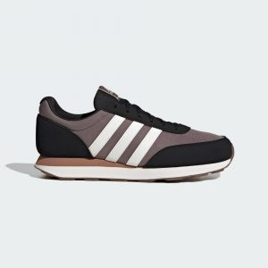 נעלי ריצה אדידס לגברים Adidas RUN 60S 3 - אפור שחור