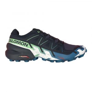נעלי ריצת שטח סלומון לגברים Salomon Speedcross 6 - שחור חלקי