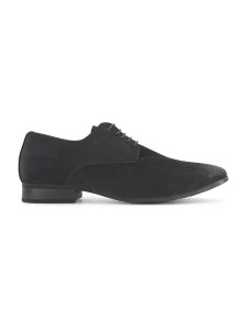 נעלי אלגנט Tomorrow לגברים Tomorrow London - שחור זמש