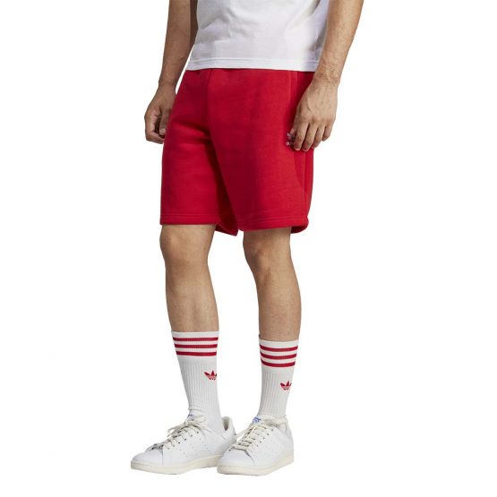 מכנס ספורט אדידס לגברים Adidas Essential Short - אדום