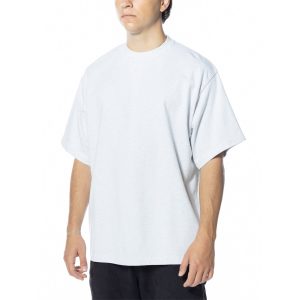 חולצת טי שירט נייק לגברים Nike Solo Swoosh Ss Heavyweight Top - לבן