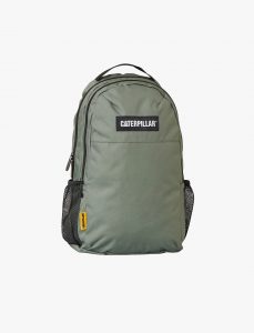 תיק קטרפילר לגברים Caterpillar Backpack Extended - ירוק זית