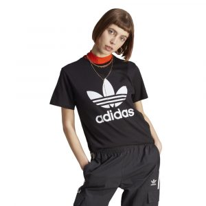 חולצת טי שירט אדידס לנשים Adidas Originals Adicolor Classics - שחור
