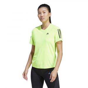 חולצת טי שירט אדידס לנשים Adidas Own The Run - ירוק