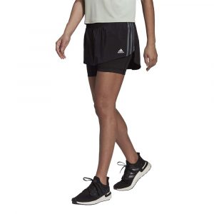 מכנס ספורט אדידס לנשים Adidas Run Icons 3 - שחור
