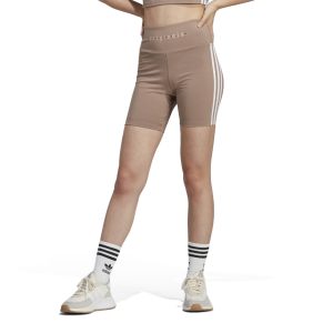 מכנס ספורט אדידס לנשים Adidas Short Tights - קרם