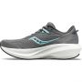 נעלי ריצה סאקוני לנשים Saucony TRIUMPH 21 - אפור/לבן