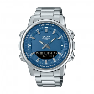 שעון קסיו לגברים CASIO AMW-880D - כחול
