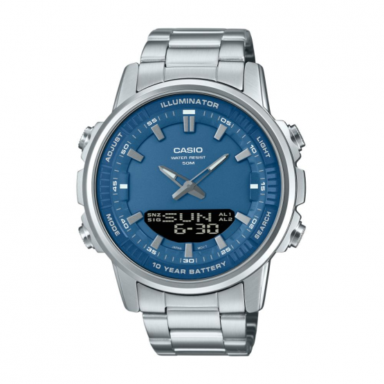 שעון קסיו לגברים CASIO AMW-880D - כחול