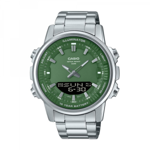 שעון קסיו לגברים CASIO AMW-880D - ירוק