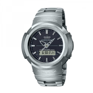שעון קסיו ג'י-שוק לגברים G-SHOCK AWM500D-1A - כסףשחור
