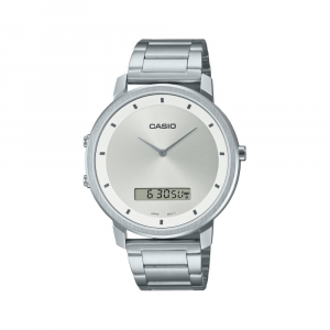 שעון קסיו לגברים CASIO MTP-B200D - כסף