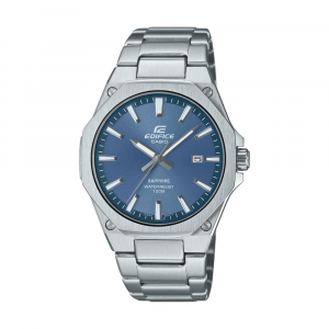 שעון קסיו לגברים CASIO EFR-S108D - כסף/כחול