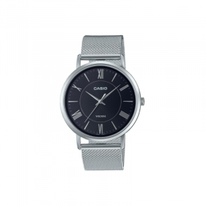 שעון קסיו לגברים CASIO MTP-B110M-1A - כסףשחור