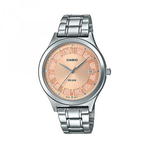 שעון קסיו לנשים CASIO LTP-E141D-9A - כסף