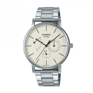 שעון קסיו לגברים CASIO MTP-E320D-9E - כסף