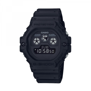 שעון קסיו ג'י-שוק לגברים G-SHOCK DW-5900BB-1 - שחור