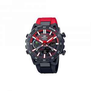 שעון קסיו לגברים CASIO ECB-2000NIS-1A - אדום שחור