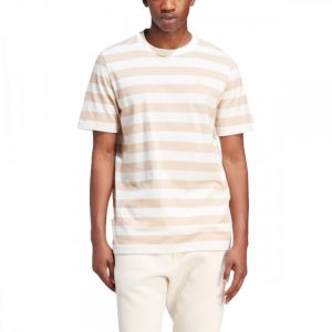 חולצת טי שירט אדידס לגברים Adidas Originals Striped Tee - לבן פסים