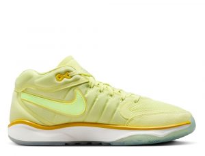 נעלי כדורסל נייק לגברים Nike Air Zoom Gt Hustle 2 - ירוק בהיר