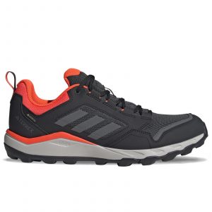 נעלי ריצה אדידס לגברים Adidas Terrex Tracerocker 2 Gtx - שחור/אדום