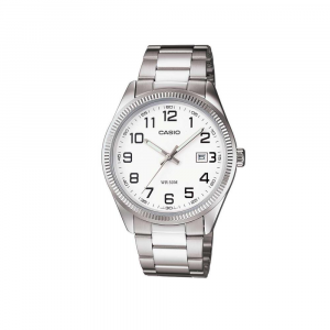 שעון קסיו לגברים CASIO MTP-1302D-7B - כסף