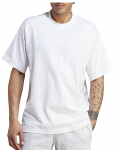 חולצת טי שירט אדידס לגברים Adidas Adicolor Contempo - לבן