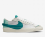 נעלי סניקרס נייק לנשים Nike BLAZER LOW 77 JUMBO - טורקיז