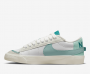 נעלי סניקרס נייק לנשים Nike BLAZER LOW 77 JUMBO - טורקיז