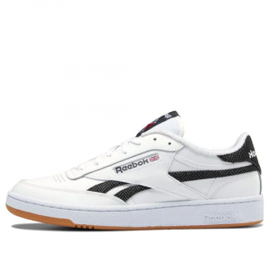 נעלי סניקרס ריבוק לגברים Reebok Club C Revenge - לבן/שחור