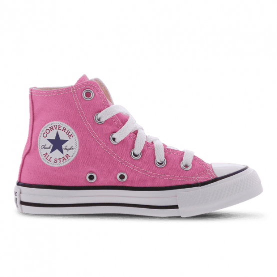 נעלי סניקרס קונברס לילדות Converse ALL STAR - ורוד