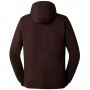 סווטשירט דה נורת פיס לגברים The North Face Drew Peak Pullover - חום כהה