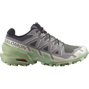 נעלי ריצת שטח סלומון לנשים Salomon SPEEDCROSS 6 - אפור ירוק