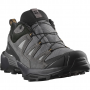 נעלי טיולים סלומון לגברים Salomon X Ultra 360 leather gore-tex - שחור/אפור