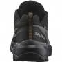 נעלי טיולים סלומון לגברים Salomon X Ultra 360 leather gore-tex - שחור/אפור