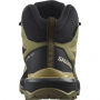 נעלי טיולים סלומון לגברים Salomon X Ultra 360  Mid Gtx - ירוק