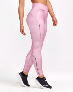 טייץ Craft לנשים Craft ADV Essence Run Tights - ורוד