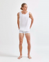 גופיה קצרה Craft לגברים Craft Core Dry Singlet - לבן