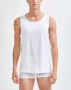 גופיה קצרה Craft לגברים Craft Core Dry Singlet - לבן