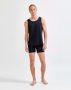 גופיה קצרה Craft לגברים Craft Core Dry Singlet - שחור