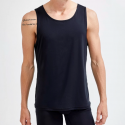 גופיה קצרה Craft לגברים Craft Core Dry Singlet - שחור