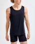 גופיה קצרה Craft לגברים Craft Core Dry Singlet - שחור