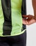 חולצת אימון Craft לגברים Craft Essence Light Wind Vest - צהוב